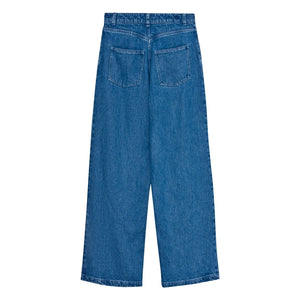 die neue Gesellschaft - Jean Tencel | Jeansblau