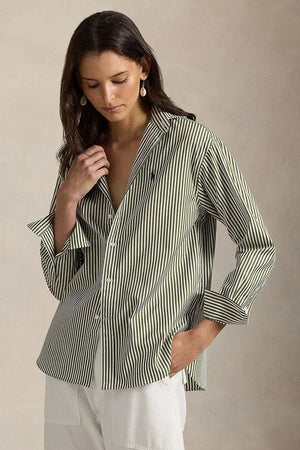 Polo Ralph Lauren Kadın Pamuk Gömlek