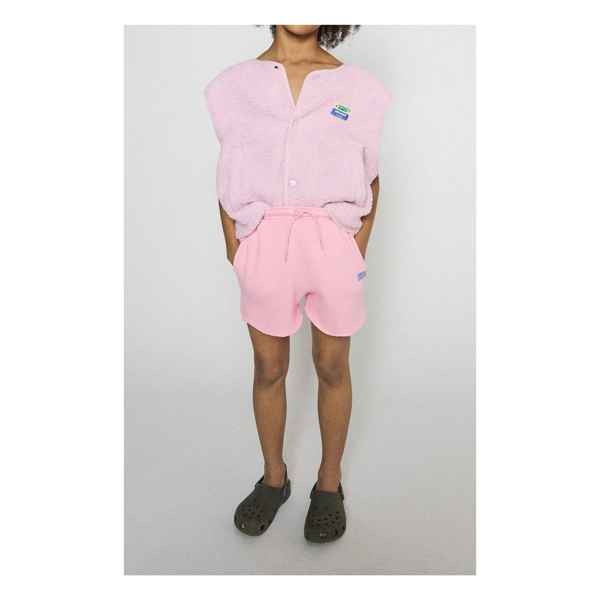 American Vintage - Kurzes Izubird | Rosa