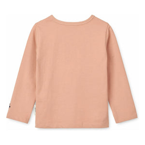 Liewood - Apia Liewood T-Shirt aus Bio-Baumwolle | Rosa
