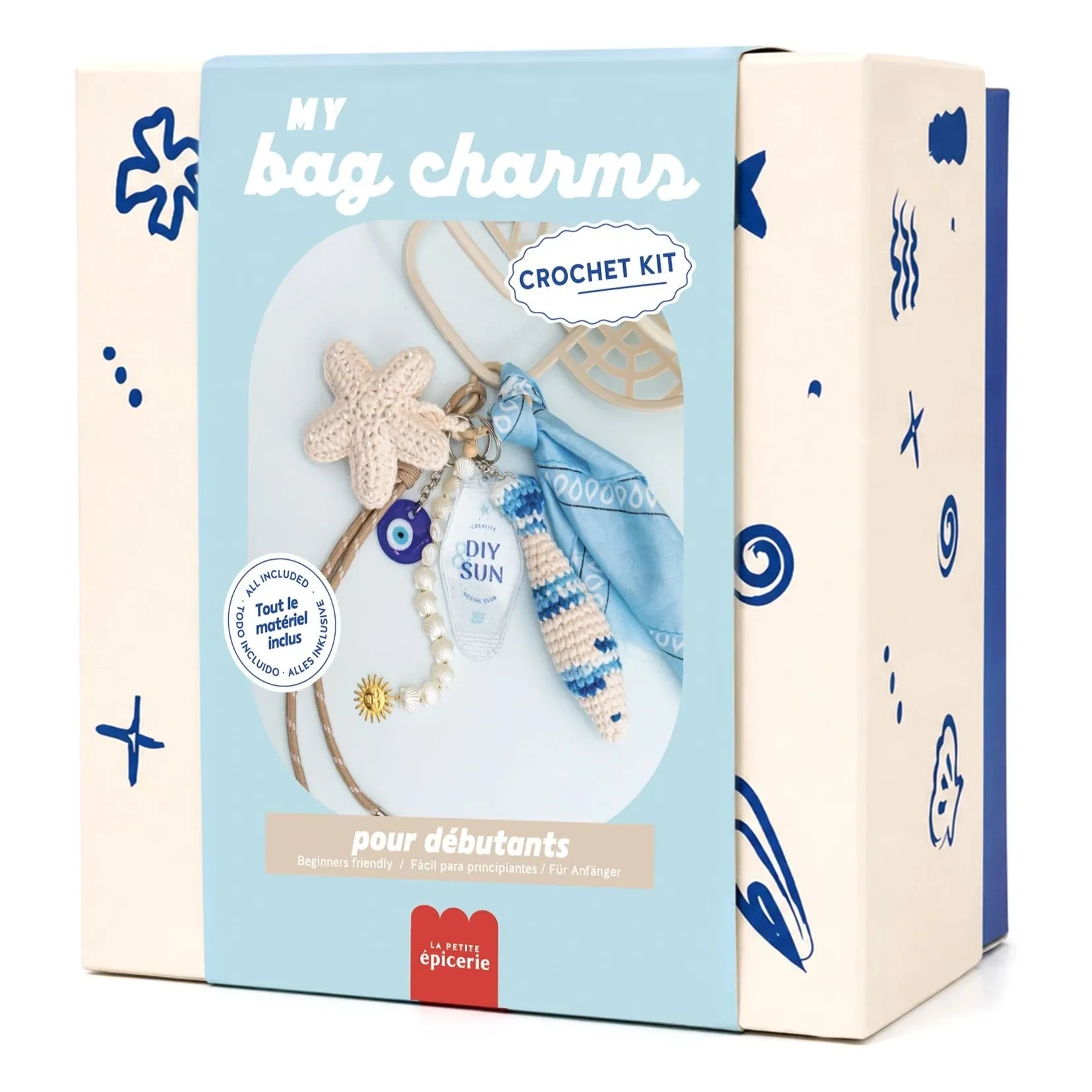 La Petite Épicerie - Haken-Charm-Set - Vitamine Sea