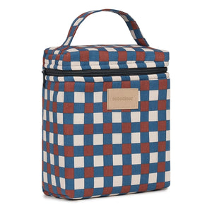 Nobodinoz - Hyde Park Mosaik isolierte Lunchtasche | Blau