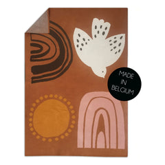 Studio Loco - Bio-Baumwoll-Decke | Senfgelb