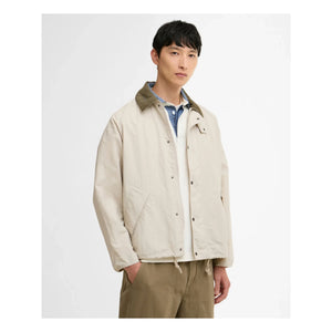 Barbour - Transport Casual Naylon Ceket | Bej