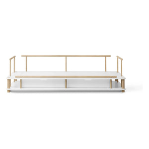 Oliver Furniture - Camp Bank-Bett aus Eiche