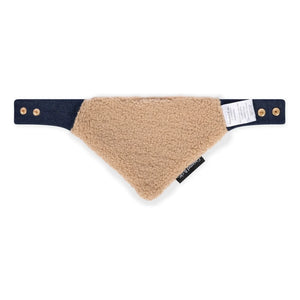 Caramel & Cie – Hundehalstuch aus Denim | Blau
