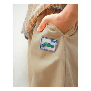 Gingersnaps - Matt Patch Hose | Beige