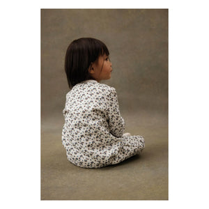 Louise Misha - Helene Bio-Baumwoll-Overall | Creme