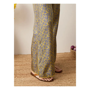 Boteh - Verve Seidenhose | Senf