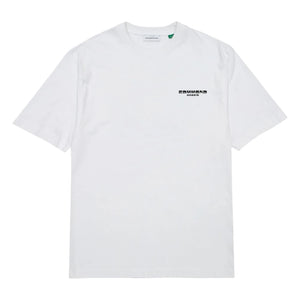 Edmmond Studios - Melomaniac Baumwoll-T-Shirt | Weiß