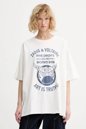 ZADIG&VOLTAIRE Pamuklu Tişört