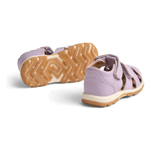 Wheat - Freie Ledersandalen | Lavendel