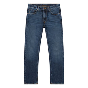 Nudie Jeans – Jeans Gritty Jackson | Petrolblau