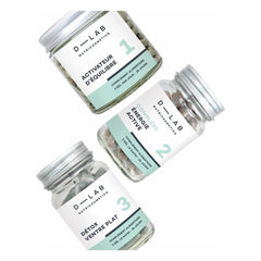 D-LAB NUTRICOSMETICS - Flacher Bauch Programm - 1 Monat