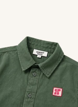 Hundred Pieces - Zyon Hemd | Khaki