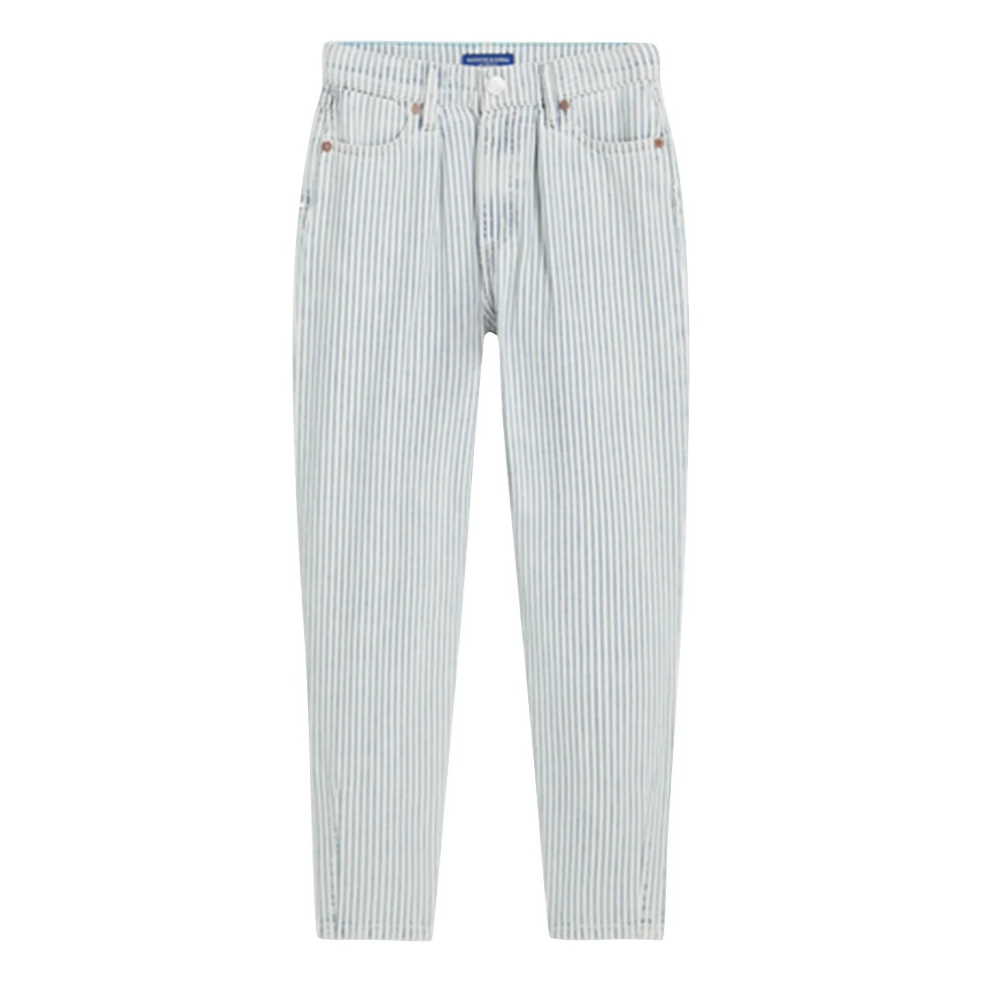 Scotch & Soda - Jean Balloon The Flux Gestreift | Blau