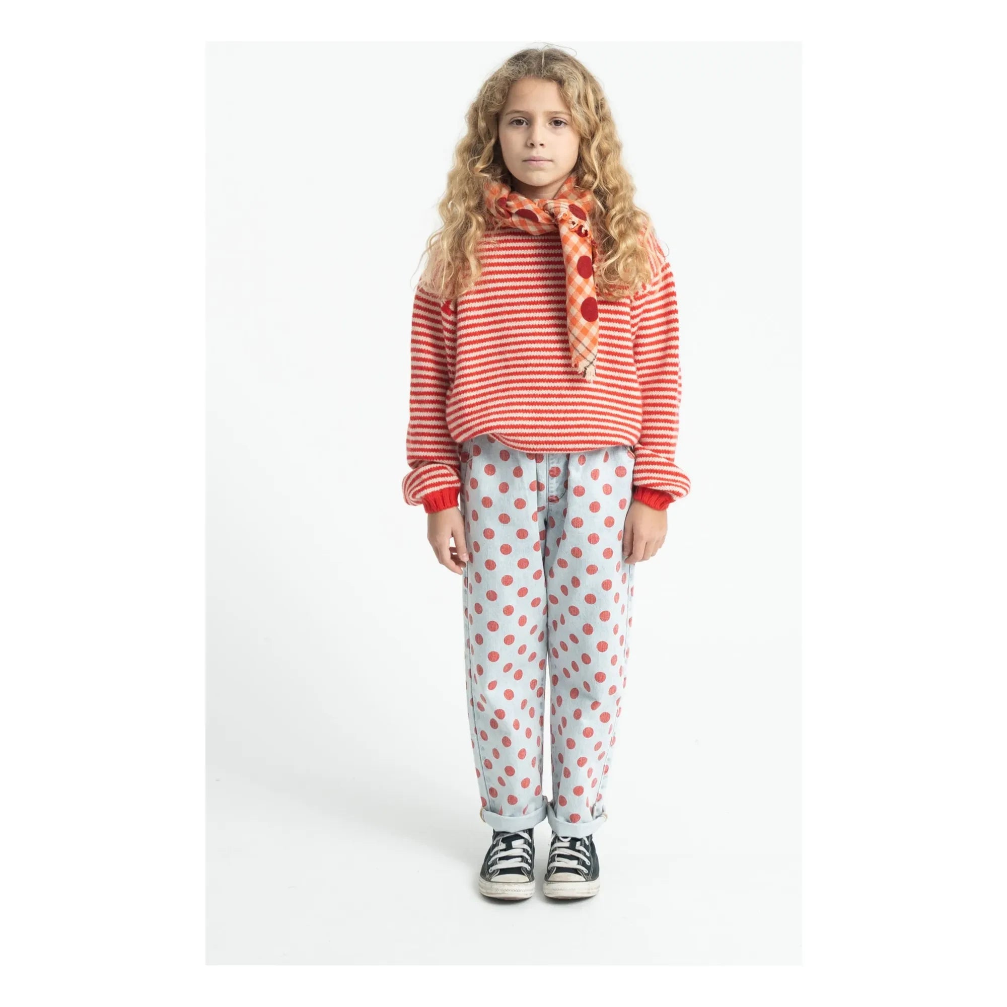 Piupiuchick - Pois-Jeans | Hellblau