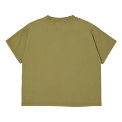 Main Story - Oversize Bio-Baumwoll-T-Shirt | Olivgrün