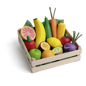 Erzi - Obst- und Gemüsekiste - XL