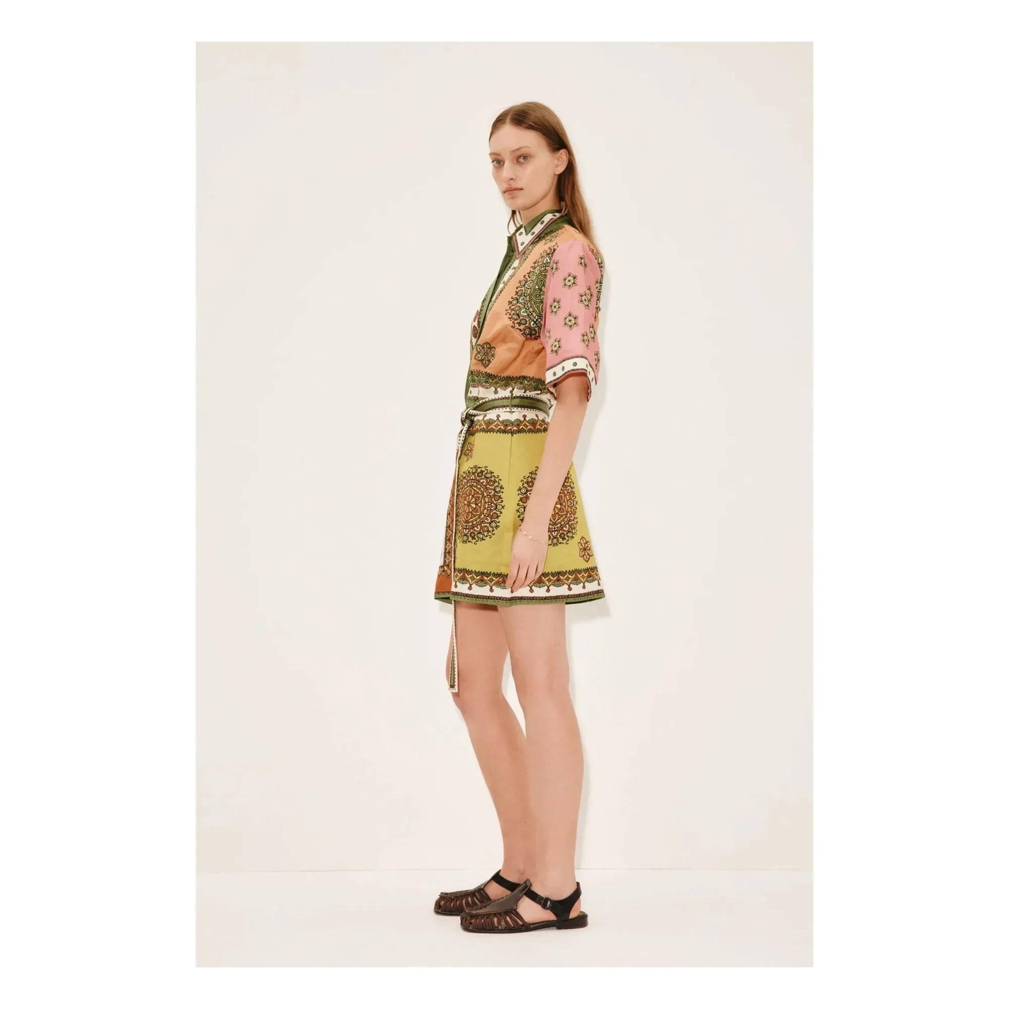 Alémais - Contina Kleid | Grün