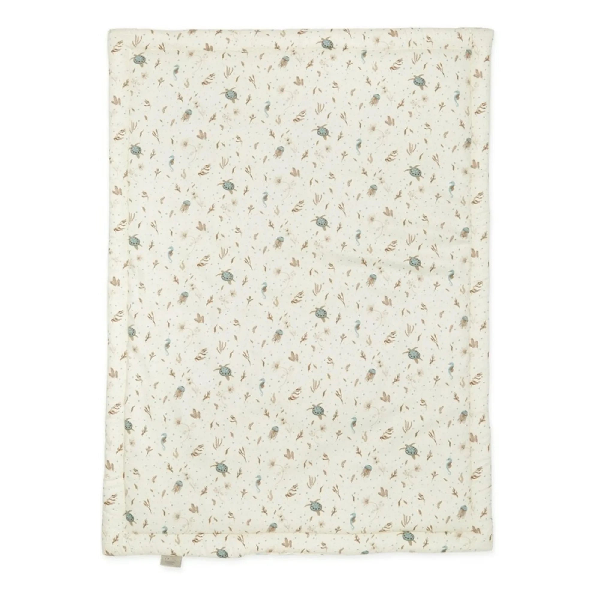 Cam Cam – Sea Garden Decke | Blau