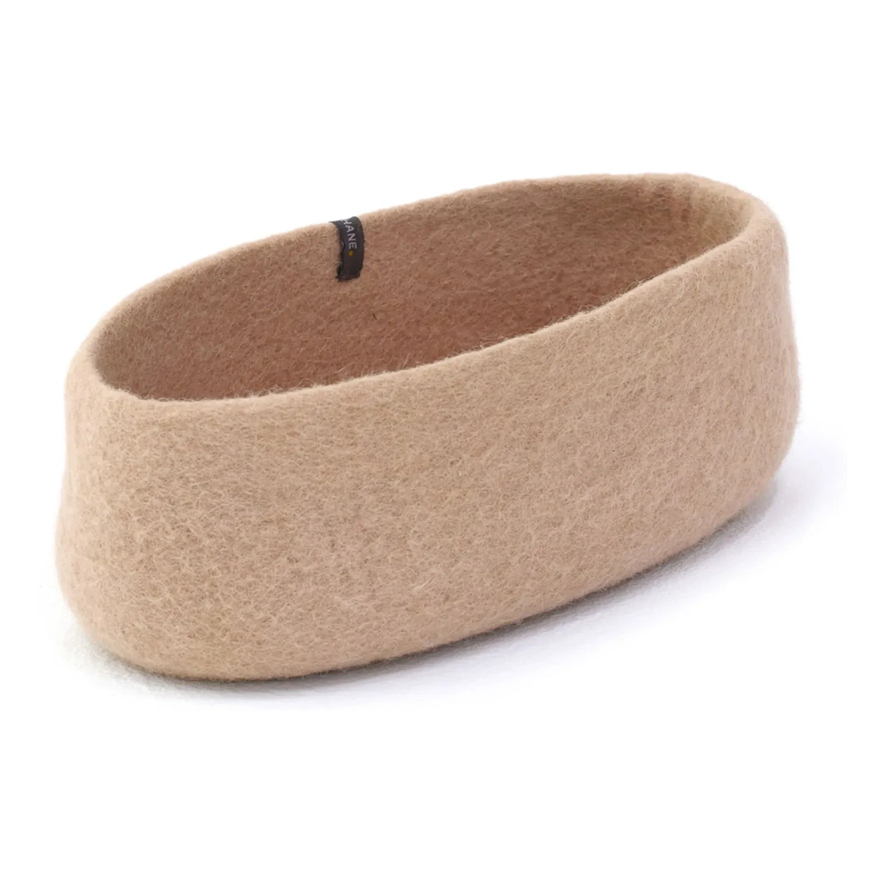 Muskhane – Filz-Aufbewahrungskorb | Beige