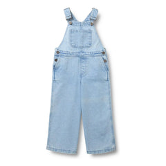 Wheat - Denim Marley Bio-Baumwoll-Latzhose | Hellblau