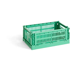 Hay - 100% Recycelte Faltbare Kiste | Mintgrün
