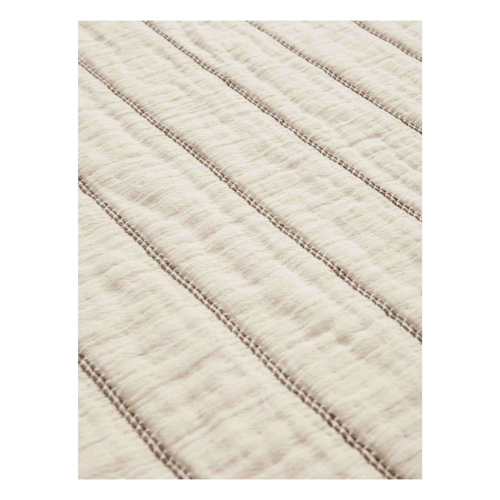 Ferm Living - Aires Tagesdecke | Gebrochenes Weiß