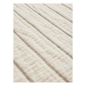 Ferm Living - Aires Tagesdecke | Gebrochenes Weiß