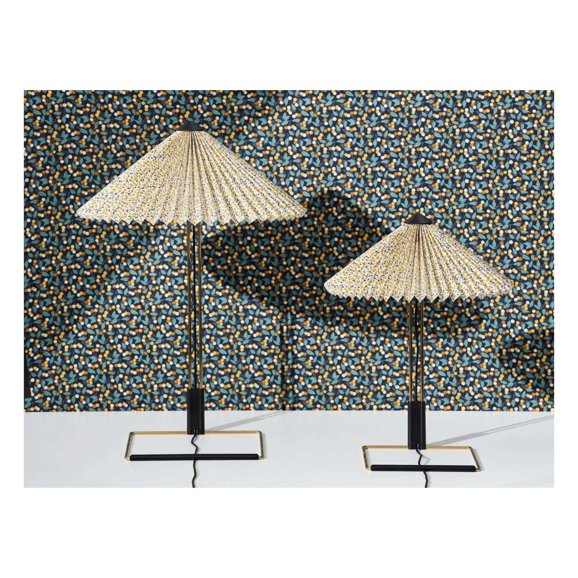 Hay - Matin x Liberty Tischlampe, Inga Sempé | Beige