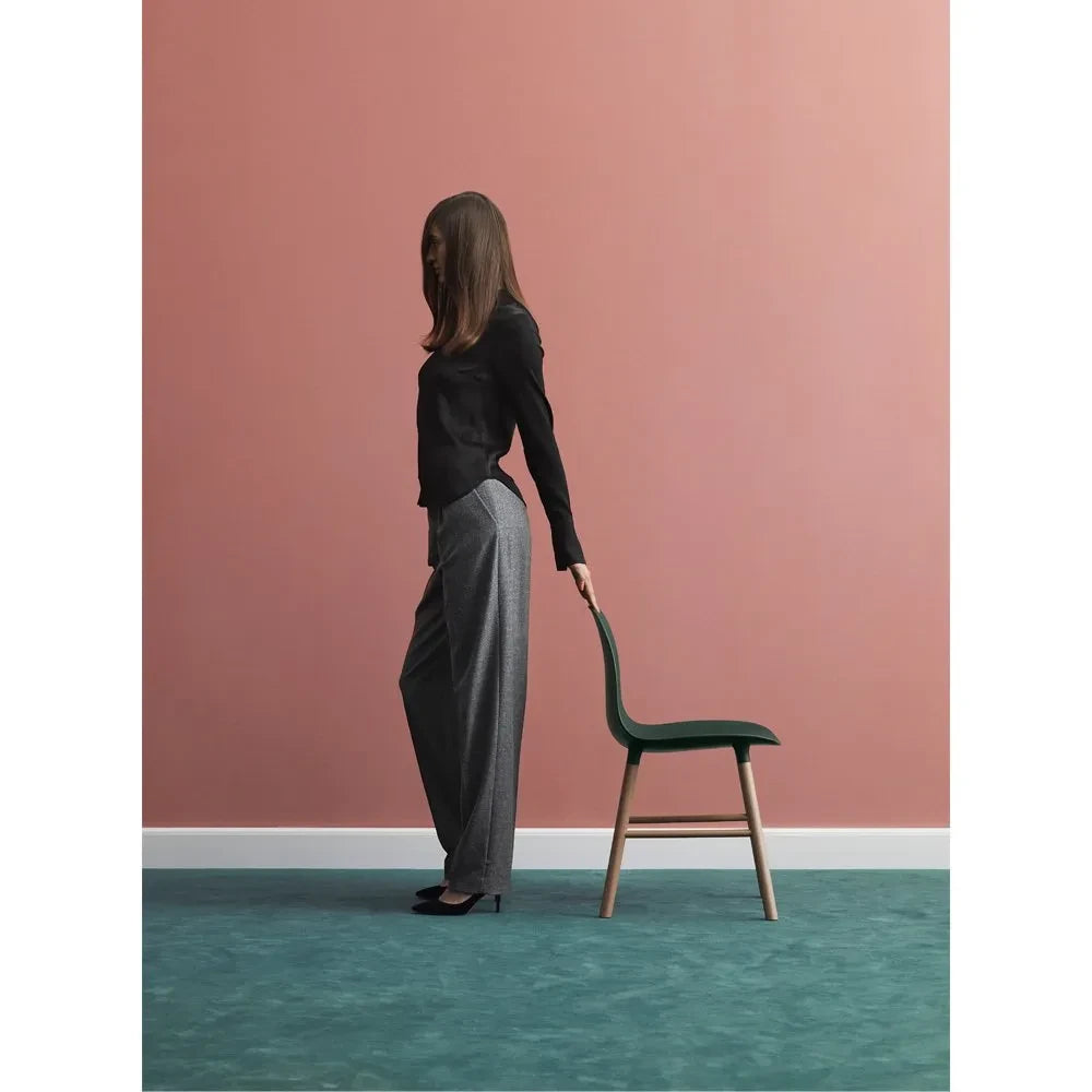 Normann Copenhagen - Form Stuhl Eiche | Grün