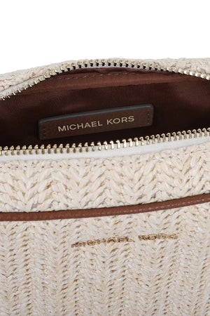 Michael Kors çocuklar için örgü dokulu crossbody çanta