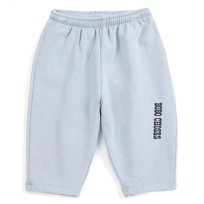 Bobo Choses - Jogginghose aus recycelter Baumwolle | Hellblau