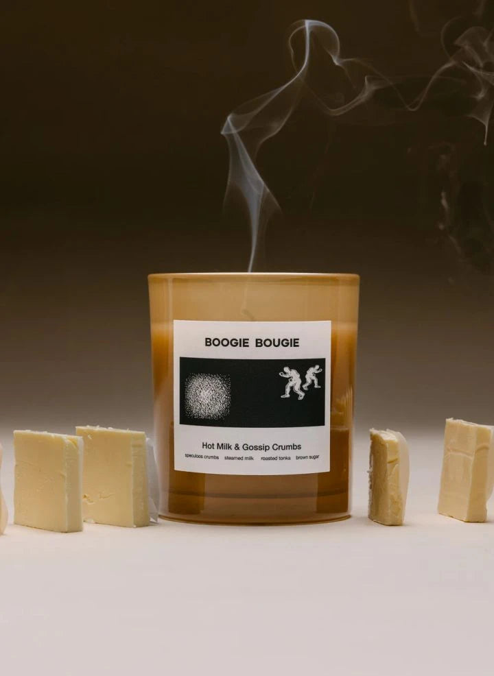 Boogie Bougie - Hot Milk & Gossip Krümel Kerze - 270 g