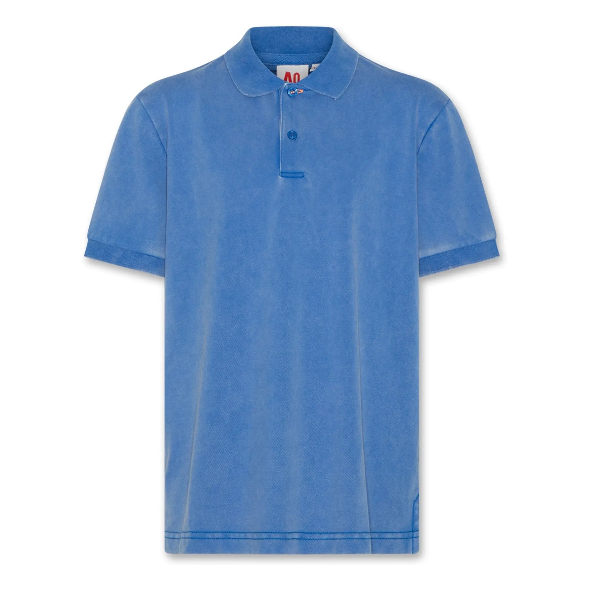 AO76 - Polo Otsan Recycelte Fasern | Blau