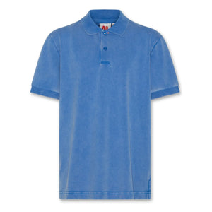 AO76 - Polo Otsan Recycelte Fasern | Blau