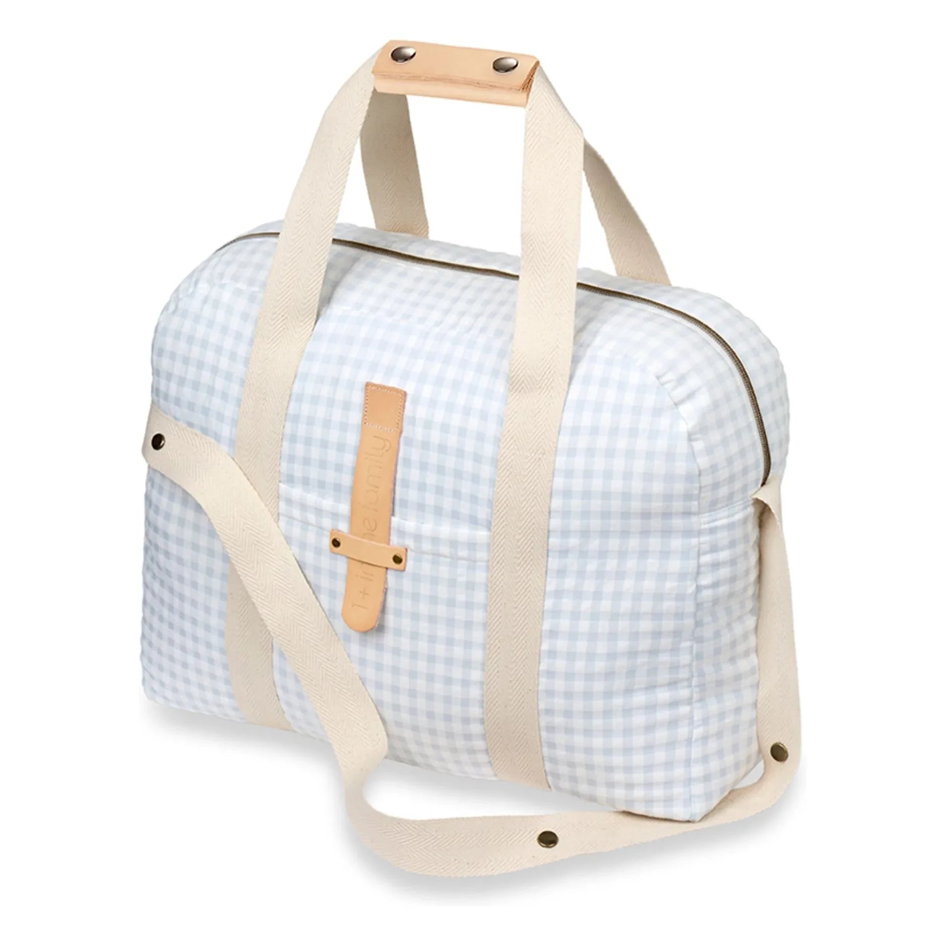 1+ in the family - Vichy Anne Tasche | Hellblau