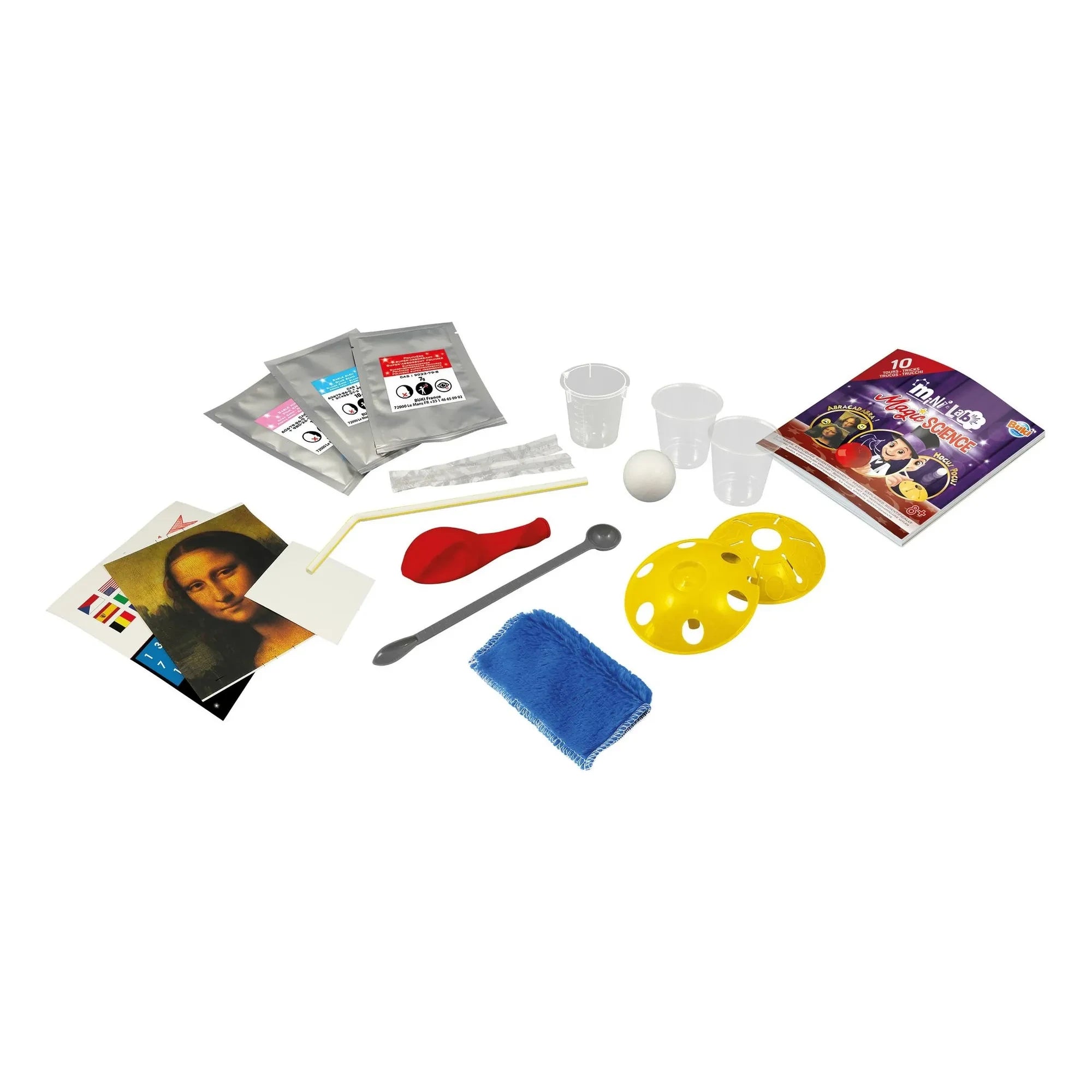 Buki - Mini Lab - Magie der Wissenschaft