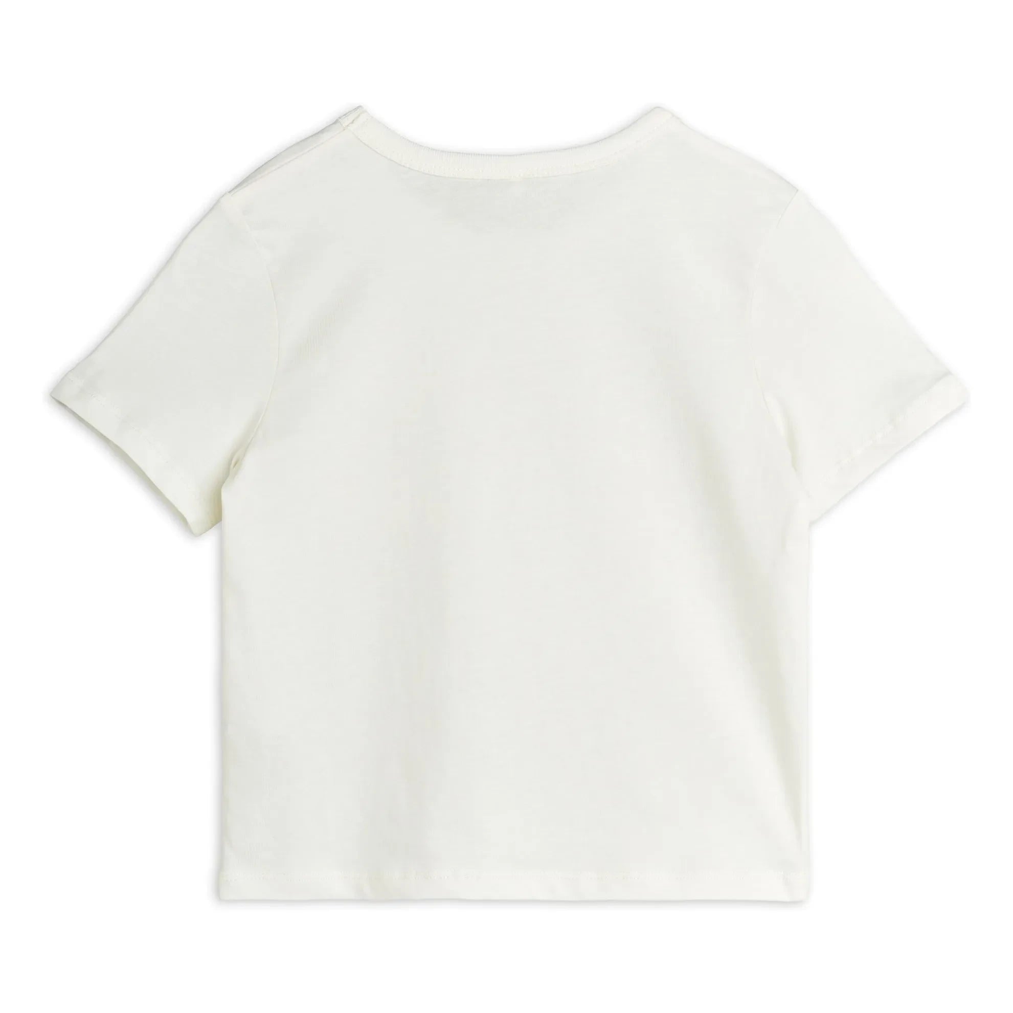 Mini Rodini - Coccinelle T-Shirt aus Bio-Baumwolle | Weiß