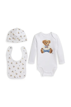 Polo Ralph Lauren Pamuklu Bebek Body