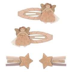 Mimi & Lula - 4er-Set Fee Haarspangen | Rosa