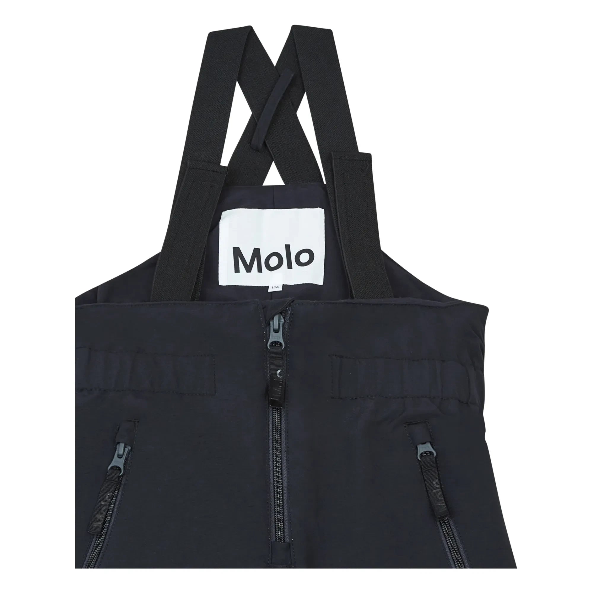 Molo - Play Pro Skihose aus recyceltem Material | Schwarz