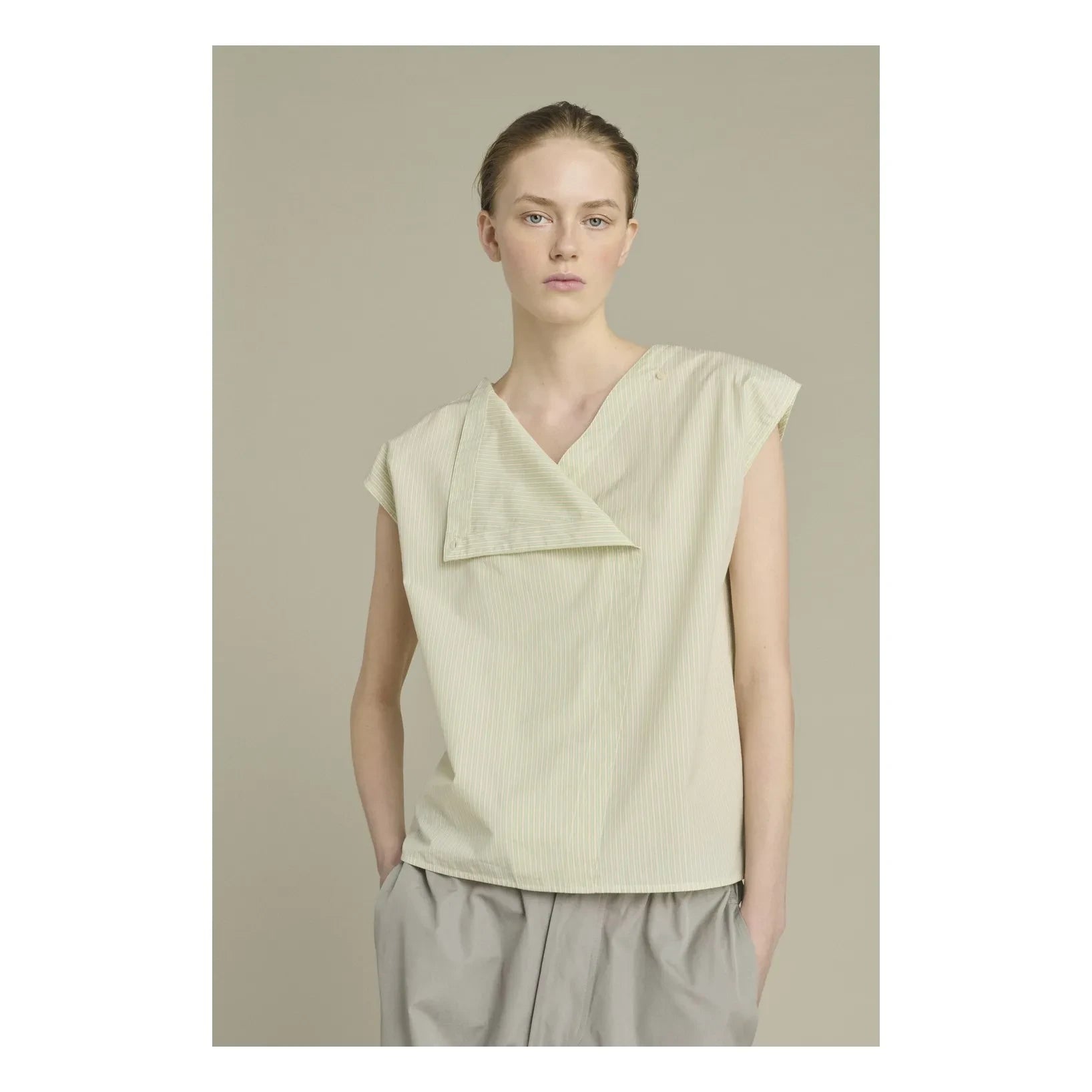 Soeur - Lorena Baumwollbluse | Hellgrün
