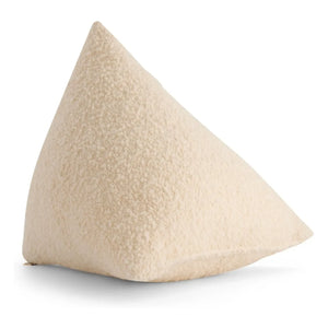 The Socialite Family - Divino Bouclette-Wollkissen | Creme