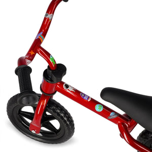 Legami - Space Reflective Bike Stickers - Style mit Ride