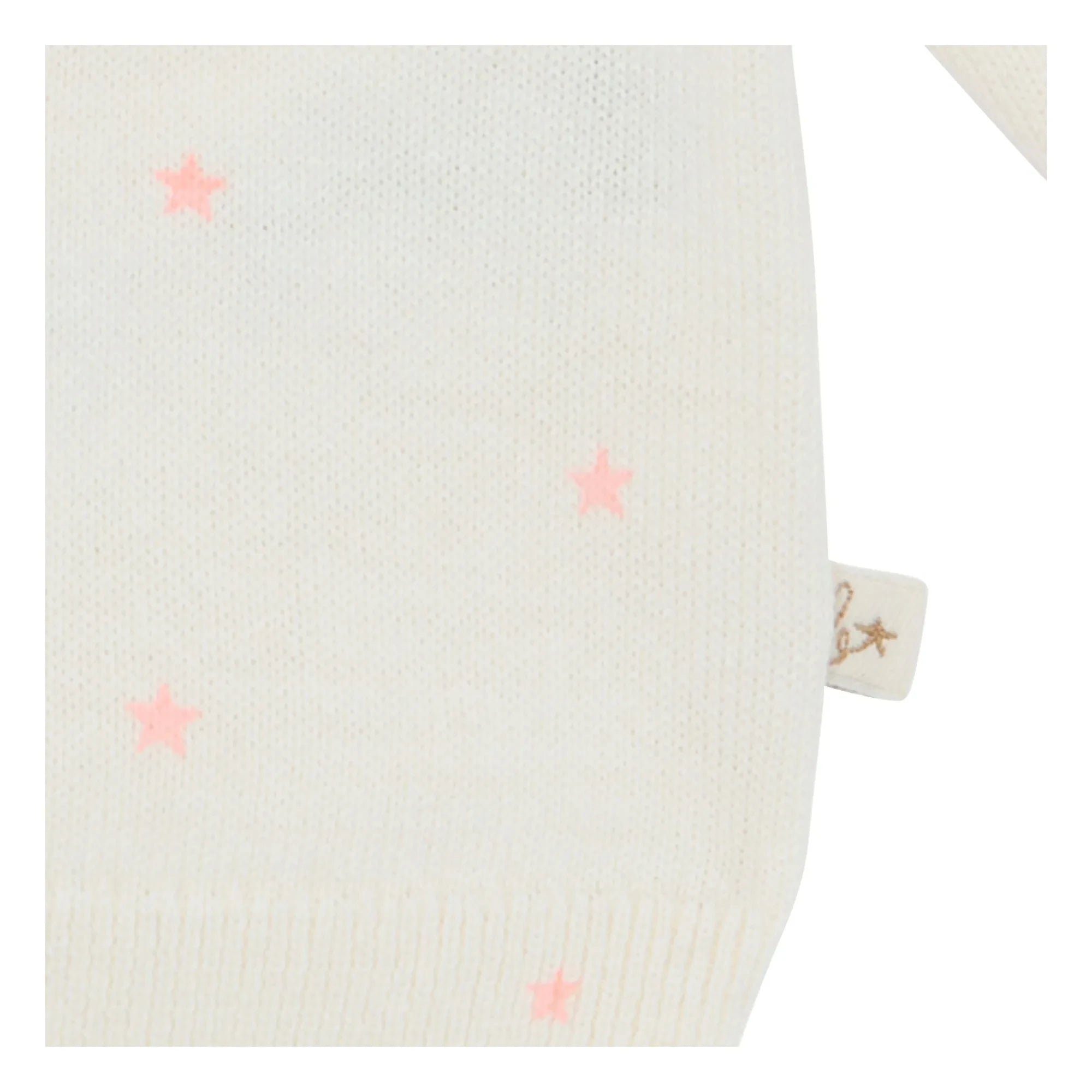 Bonton - Lilet Star Strickjacke | Ecru