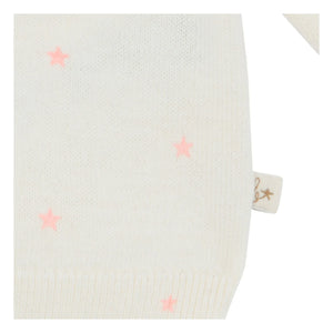 Bonton - Lilet Star Strickjacke | Ecru