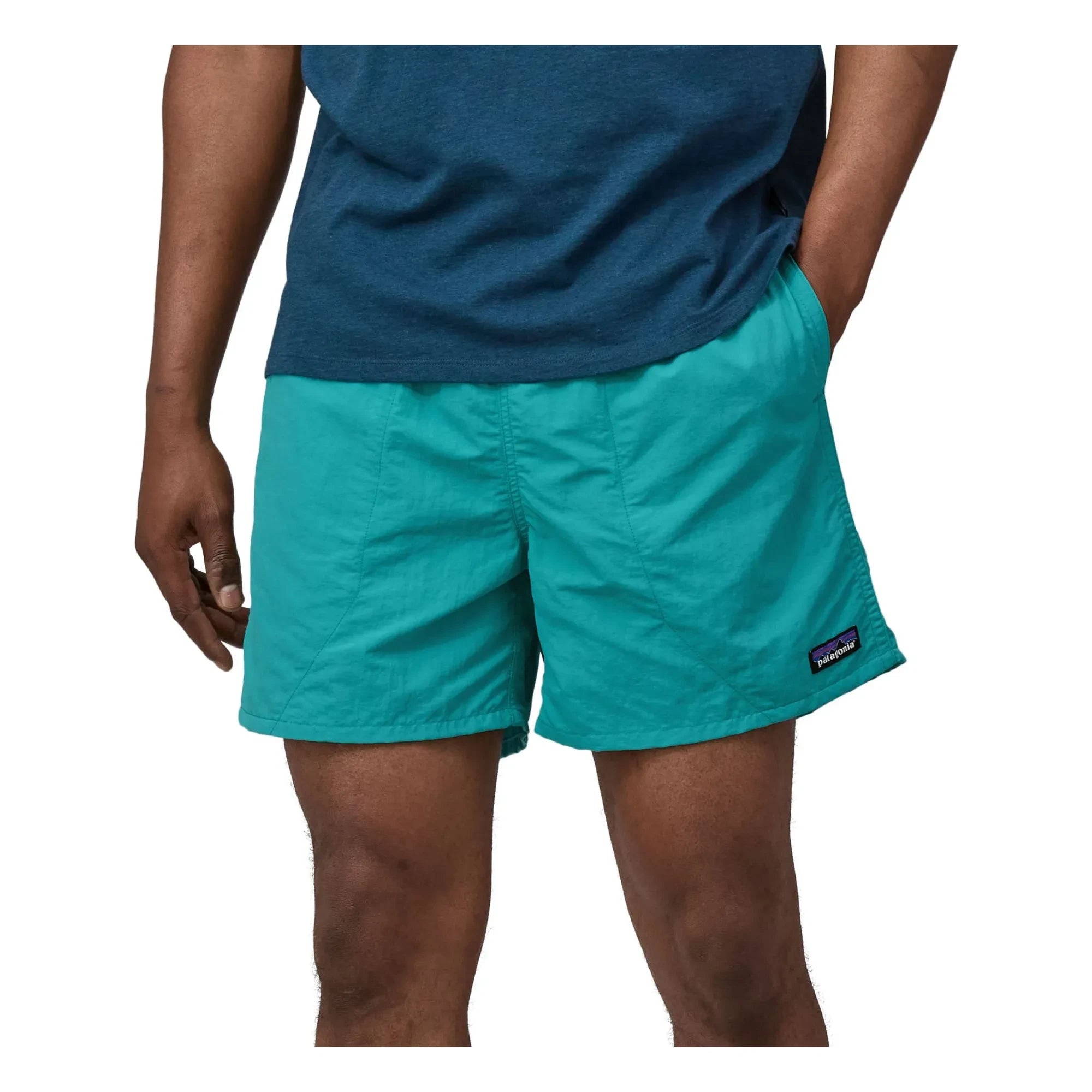 Patagonia - Loose-Fit Shorts aus recycelten Fasern | Türkis