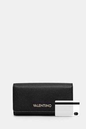 Valentino Bags BRIXTON suni deri kadın cüzdanı